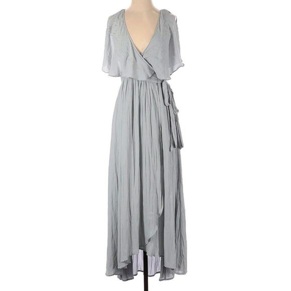 Free People Fiona Wrap Dress - Picture 1 of 8